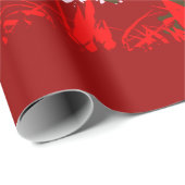 romantisch paar verpakkingspapier cadeaupapier (Rol Hoek)