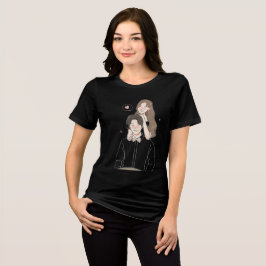 Romantisch paar Vrouwen T-shirt - Schattige Love G