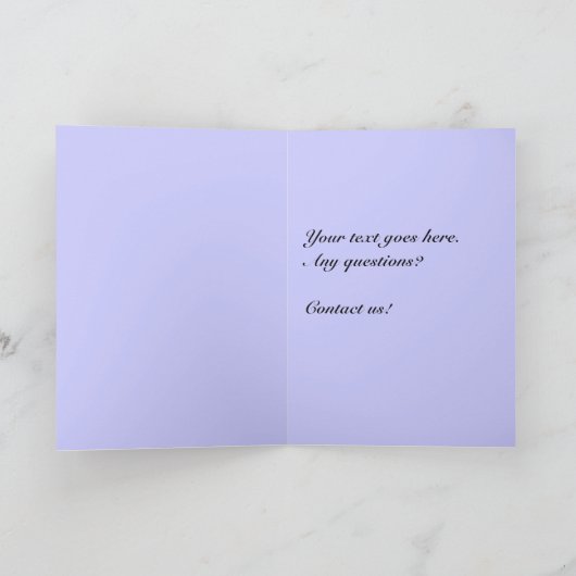 Romantisch  paar, zeilend feestdagen kaart (Binnen)