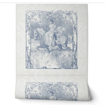 Romantisch Paardrijden Meisje Cottagecore Delft Bl