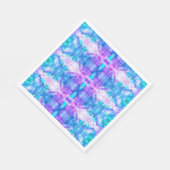 Romantisch papier Bord - Oriental Boho Fantasy Servet (Hoek)