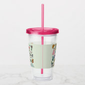Romantisch Parijs Acryl Drinkbeker (Rechts)