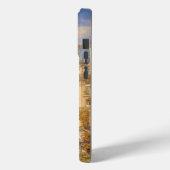 Romantisch Parijs balkon uitzicht olieverfschilder Case-Mate iPhone Case (Achterkant / Links)