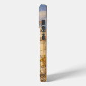 Romantisch Parijs balkon uitzicht olieverfschilder Case-Mate iPhone Case (Achterkant / Links)