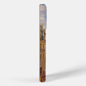 Romantisch Parijs balkon uitzicht olieverfschilder Case-Mate iPhone Case (Achterkant / Rechts)