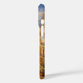 Romantisch Parijs balkon uitzicht olieverfschilder Case-Mate iPhone Case (Achterkant / Links)