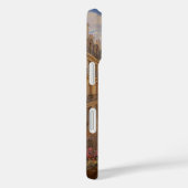 Romantisch Parijs balkon uitzicht olieverfschilder Case-Mate iPhone Case (Achterkant / Rechts)