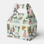 Romantisch Parijs Bedankdoosjes (Achterkant)