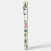 Romantisch Parijs Case-Mate iPhone Case (Achterkant / Links)