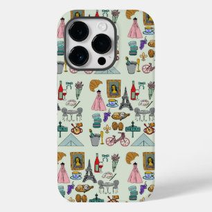 Romantisch Parijs Case-Mate iPhone 14 Pro Hoesje