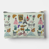 Romantisch Parijs Etui (Achterkant)