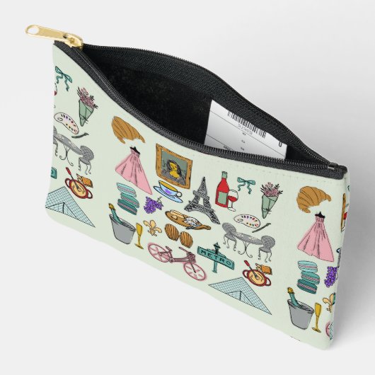 Romantisch Parijs Etui (Open)