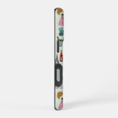 Romantisch Parijs iPhone Hoesje (Rechterkant)