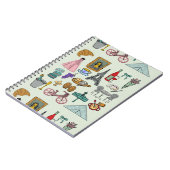 Romantisch Parijs Notitieboek (Linkerzijde)