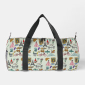 Romantisch Parijs Plunjezak (Achterkant)