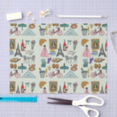 Romantisch Parijs Tissuepapier (Craft)