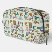 Romantisch Parijs Toilettasje (Rechterhoek)