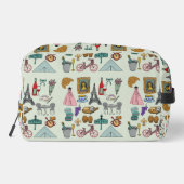 Romantisch Parijs Toilettasje (Achterkant)