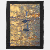 Romantisch parodie op een draad, Foto Fleece Deken (Voorkant)