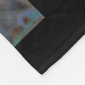 Romantisch parodie op een draad, Foto Fleece Deken (Hoek)