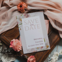 Romantisch pastel bloemenlente ontwerp