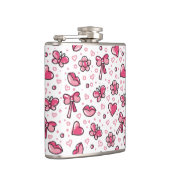 romantisch patroon heupfles (Rechts)