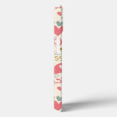 Romantisch patroon met hart en nieren Case-Mate iPhone case (Achterkant / Rechts)