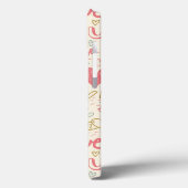 Romantisch patroon met hart en nieren Case-Mate iPhone case (Achterkant / Links)