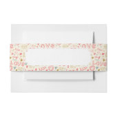 Romantisch patroon met hart en nieren uitnodigingen wikkel (Voorkant Voorbeeld)