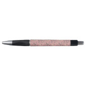 Romantisch patroon met hart en vogels pen (Voorkant)