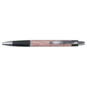 Romantisch patroon met hart en vogels pen (Achterkant)