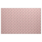 Romantisch patroon met hart en vogels stof (Yard (91,4 cm))