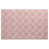 Romantisch patroon met hart en vogels stof (Fat Quarter)
