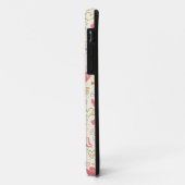 Romantisch patroon met harten en lippen Case-Mate iPhone case (Achterkant/links)