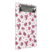 romantisch patroon mini klembord (Schuin)