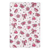 romantisch patroon mini klembord (Achterkant)