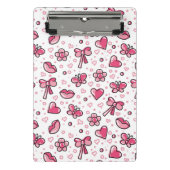 romantisch patroon mini klembord (Voorkant)