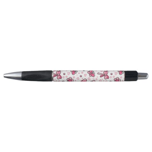 romantisch patroon pen (Voorkant)