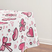 romantisch patroon tafelkleed (Voorbeeld)
