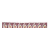 Romantisch Pig Funny Ribbon Satijnen Lint (Voorkant)