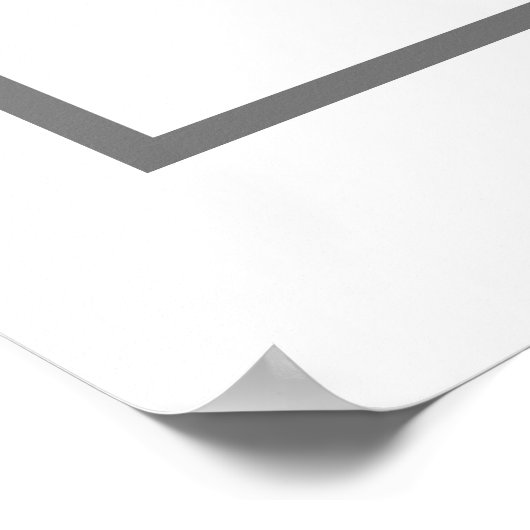 Romantisch Pioen Bloemen Bruiloft Foto Prop Frame Poster (Hoek)