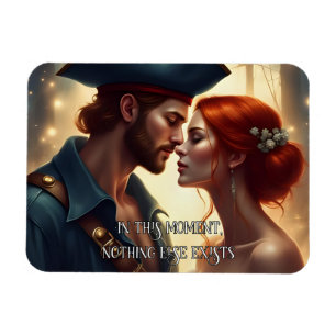 Romantisch piratenpaar - op dit moment, niets magneet