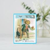 Romantisch pompoen  Briefkaart (Staand voorkant)