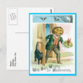 Romantisch pompoen  Briefkaart (Voorkant / Achterkant)