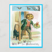 Romantisch pompoen Briefkaart (Voorkant)