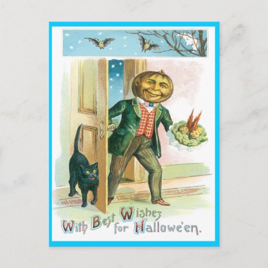 Romantisch pompoen  Briefkaart (Voorkant)