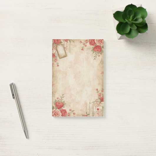 romantisch post-it® notes (Kantoor)
