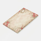 romantisch post-it® notes (Schuin)