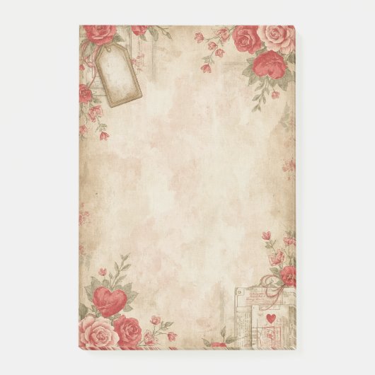 romantisch post-it® notes (Voorkant)
