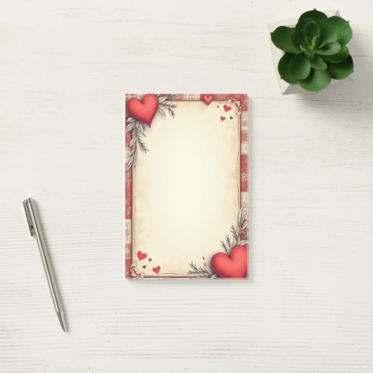romantisch post-it® notes (Kantoor)